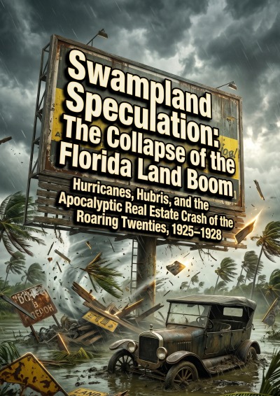 'Cover von Swampland Speculation: The Collapse of the Florida Land Boom'-Cover
