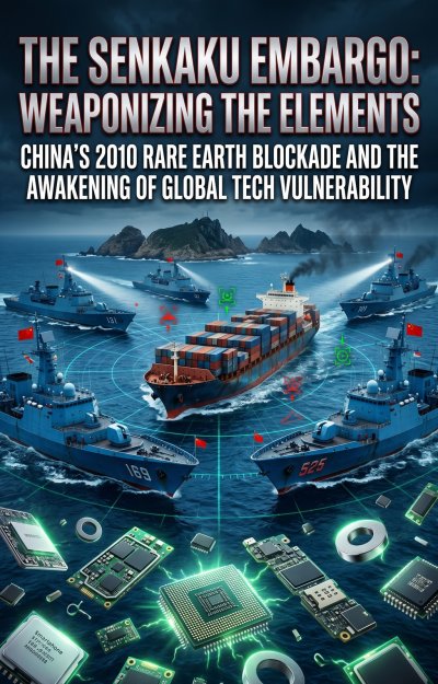 'Cover von The Senkaku Embargo: Weaponizing the Elements'-Cover