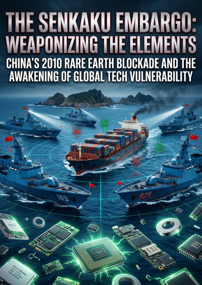'Cover von The Senkaku Embargo: Weaponizing the Elements'-Cover