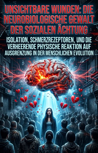 'Cover von Unsichtbare Wunden: Die neurobiologische Gewalt der sozialen Ächtung'-Cover