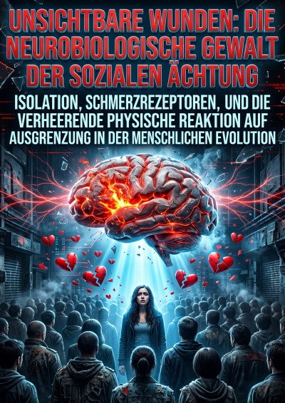 'Cover von Unsichtbare Wunden: Die neurobiologische Gewalt der sozialen Ächtung'-Cover