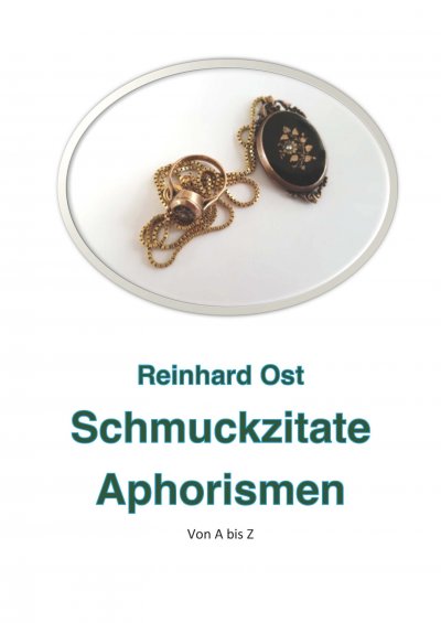 'Cover von Schmuckzitate Aphorismen'-Cover