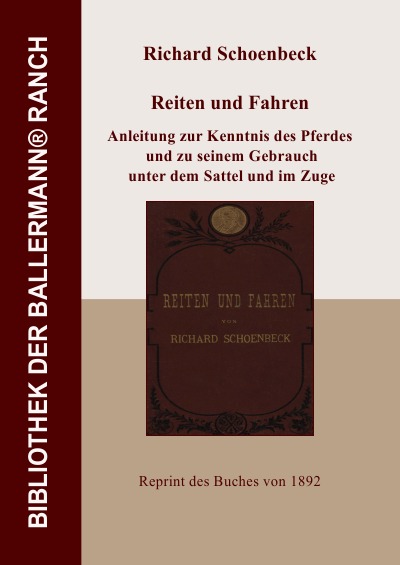 'Cover von Reiten und Fahren'-Cover
