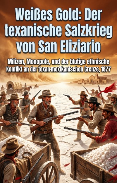 'Cover von Weißes Gold: Der texanische Salzkrieg von San Eliziario'-Cover