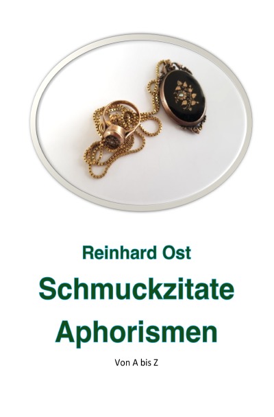 'Cover von Schmuckzitate Aphorismen'-Cover