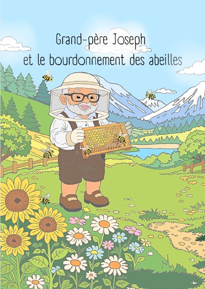 'Cover von Grand-père Joseph et le bourdonnement des abeilles'-Cover