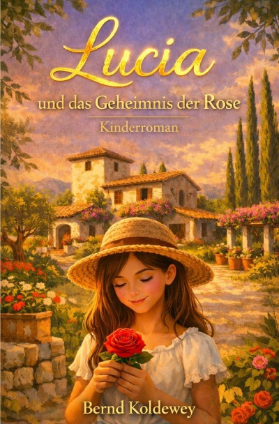 'Cover von Lucia und das Geheimnis der Rose'-Cover