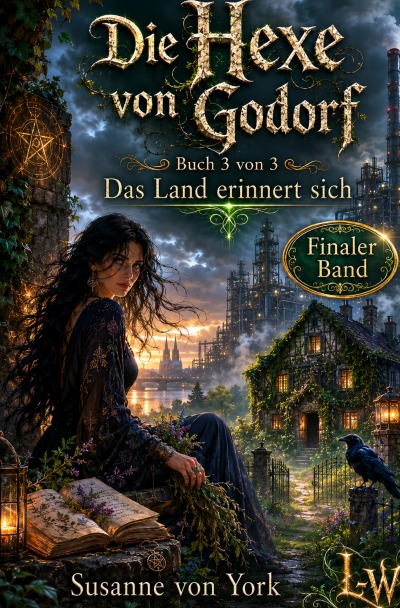 'Cover von Die Hexe von Godorf – Buch 3 von 3 – Das Land erinnert sich'-Cover