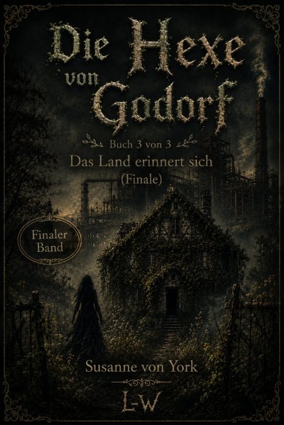 'Cover von Die Hexe von Godorf – Buch 3 von 3 – Das Land erinnert sich'-Cover