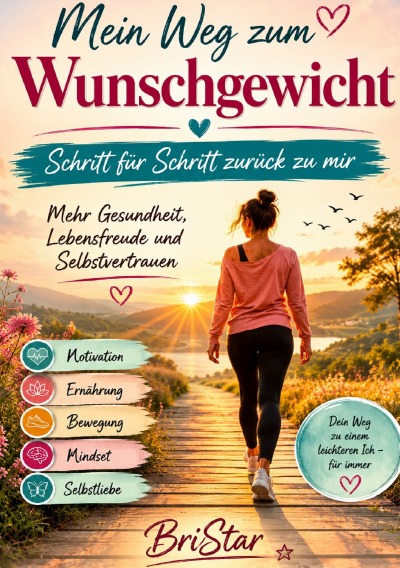 'Cover von Mein Weg zum Wunschgewicht'-Cover