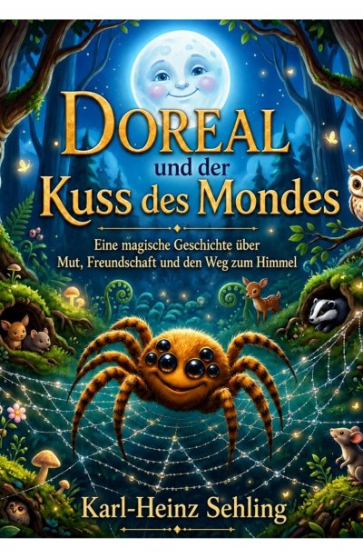 'Cover von Doreal und der Kuss des Mondes'-Cover