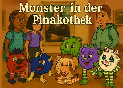 'Cover von Fino 4 – Monster in der Pinakothek'-Cover