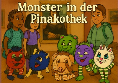 'Cover von Fino 4 – Monster in der Pinakothek'-Cover