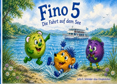 'Cover von Fino 5 – Die Fahrt auf dem See'-Cover