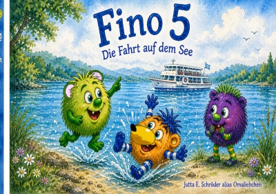 'Cover von Fino 5 – Die Fahrt auf dem See'-Cover