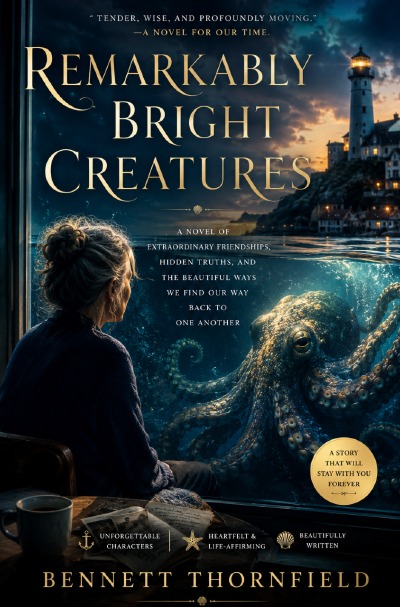 'Cover von Remarkably Bright Creatures'-Cover