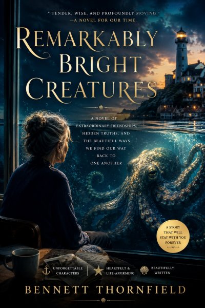 'Cover von Remarkably Bright Creatures'-Cover