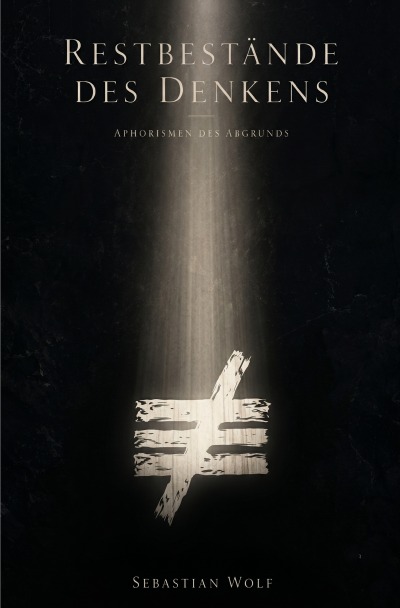 'Cover von Restbestände des Denkens'-Cover