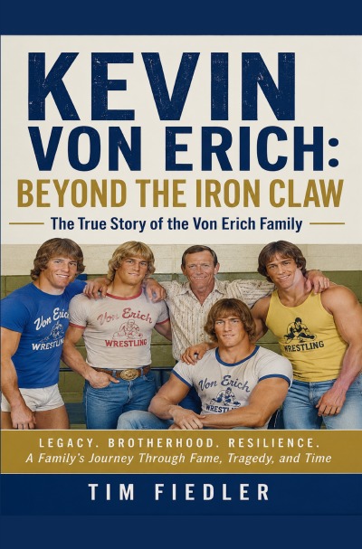 'Cover von Kevin Von Erich: Beyond The Iron Claw'-Cover