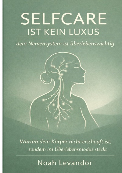 'Cover von Selfcare ist kein Luxus — dein Nervensystem ist überlebenswichtig'-Cover