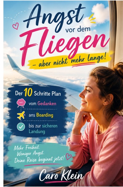 'Cover von Angst vor dem Fliegen – aber nicht mehr lange!'-Cover