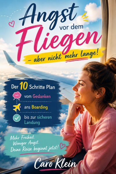 'Cover von Angst vor dem Fliegen – aber nicht mehr lange!'-Cover