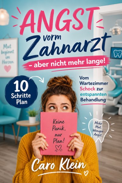 'Cover von Angst vorm Zahnarzt – aber nicht mehr lange!'-Cover