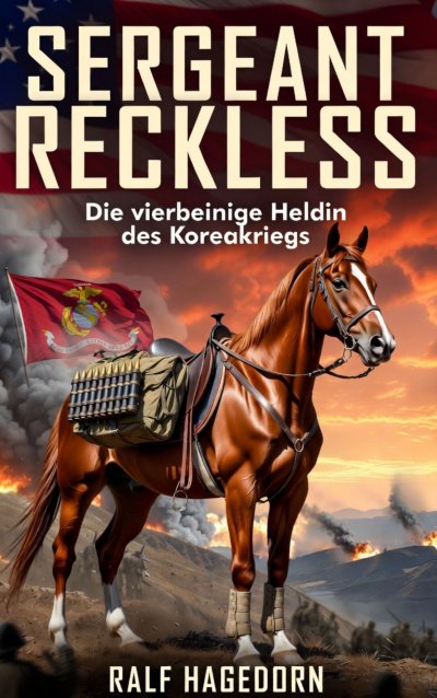 'Cover von Sergeant Reckless'-Cover