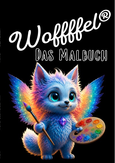 'Cover von Woffffel Das Malbuch'-Cover