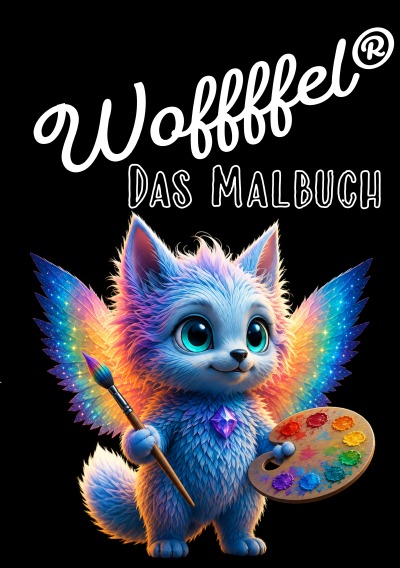 'Cover von Woffffel Das Malbuch'-Cover