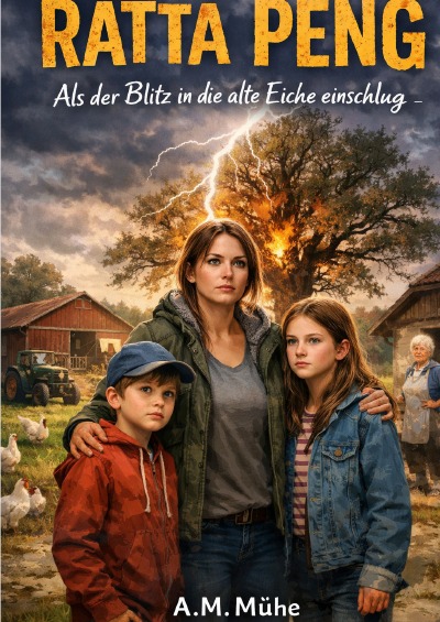 'Cover von Rattapeng- Als der Blitz in die alte Eiche einschlug'-Cover