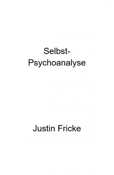 'Cover von Selbst-Psychoanalyse'-Cover