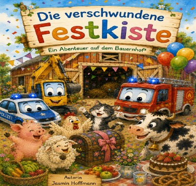 'Cover von Die verschwundene Festkiste'-Cover