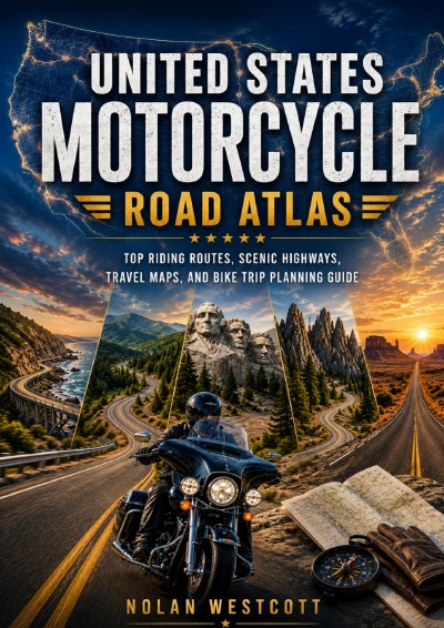 'Cover von United States Motorcycle Road Atlas'-Cover