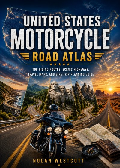 'Cover von United States Motorcycle Road Atlas'-Cover