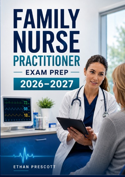 'Cover von Family Nurse Practitioner Exam Prep 2026–2027'-Cover