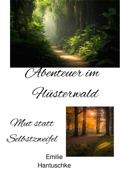'Cover von Abenteuer im Flüsterwald'-Cover