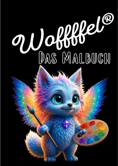 'Cover von Woffffel Das Malbuch'-Cover