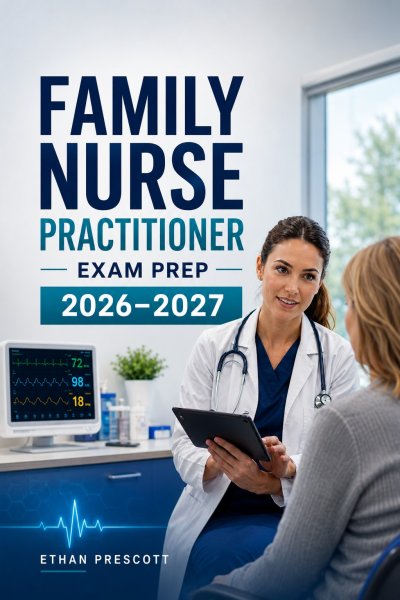 'Cover von Family Nurse Practitioner Exam Prep 2026–2027'-Cover