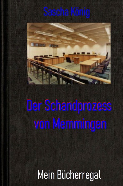 'Cover von Der Schandprozess von Memmingen'-Cover