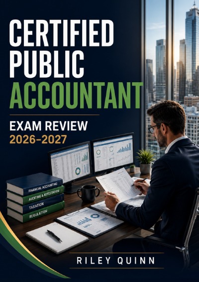 'Cover von Certified Public Accountant Exam Review 2026–2027'-Cover