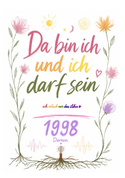 'Cover von Da bin ich und ich darf sein'-Cover