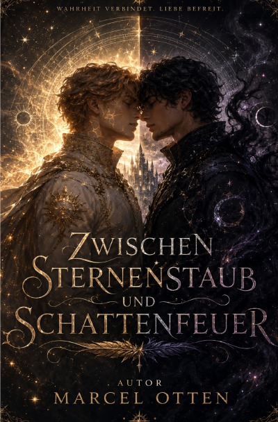 'Cover von Zwischen Sternenstaub und Schattenfeuer'-Cover