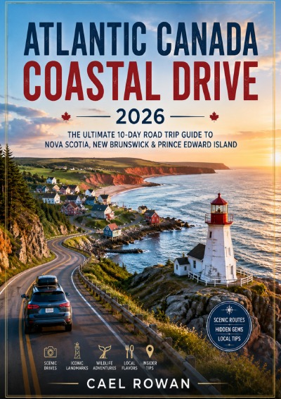 'Cover von Atlantic Canada Coastal Drive 2026'-Cover