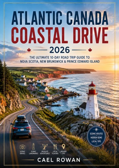 'Cover von Atlantic Canada Coastal Drive 2026'-Cover