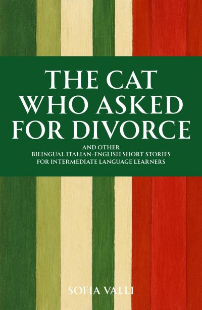 'Cover von The Cat Who Asked for Divorce'-Cover