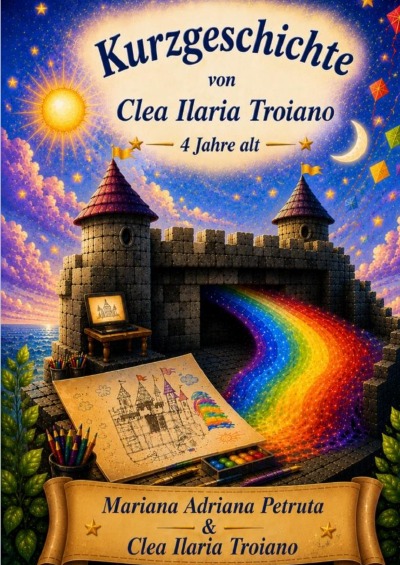 'Cover von Kurzgeschichten von Clea Ilaria Troiano'-Cover