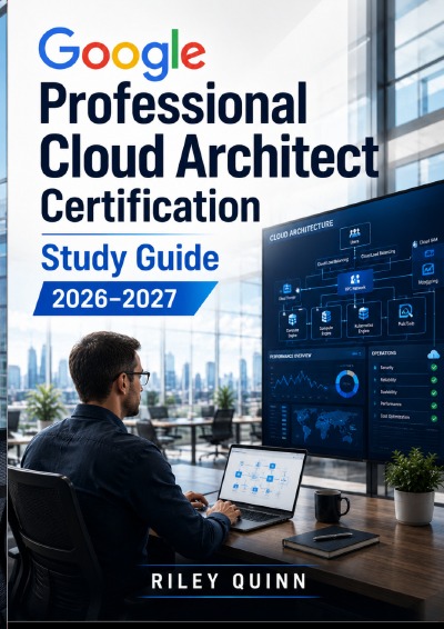 'Cover von Google Professional Cloud Architect Certification Study Guide 2026–2027'-Cover
