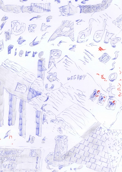 'Cover von Der Adressat'-Cover