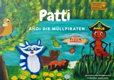 'Cover von Patti – Ahoi die Müllpiraten'-Cover